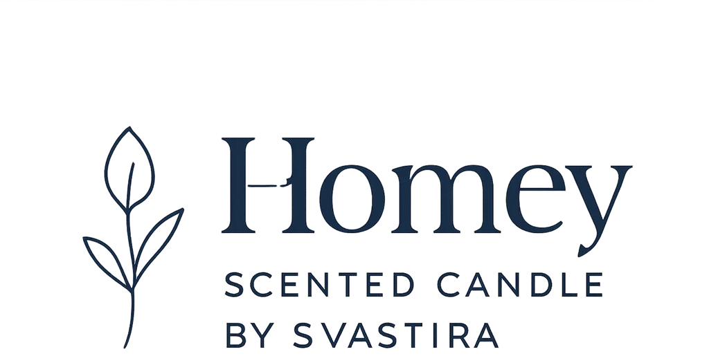 Homey Scented Candle by SVASTIRA